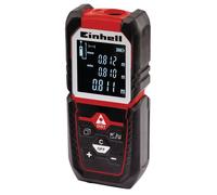 Einhell Télémètre laser TC-LD 50 (Référence de mesure : bord avant, bord arrière et plaque de butée dépliable)
