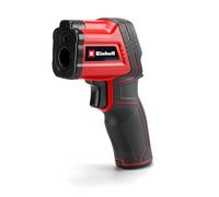 Einhell Thermomètre infrarouge TC-IT 550 (-50 à +550 °C, 3 niveaux d’émissivité, écran LCD)