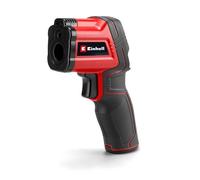 Einhell Thermomètre infrarouge TC-IT 550 (-50 à +550 °C, 3 niveaux d’émissivité réglables, écran LCD rétroéclairé)