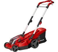 Einhell Tondeuse à Gazon sans Fil RASARRO 36/36 Kit Power X-Change (36V, Largeur de Coupe : 36 cm, Surfaces Jusqu’à 400m², Bac 45L) Livré avec 2 Batteries 3,0 Ah et 2 Chargeurs