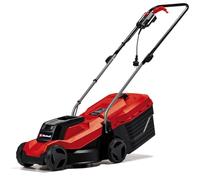 Einhell Tondeuse à Gazon électrique GC-EM 1000/32 (1 000 W, Largeur de Coupe 32 cm, Surfaces Jusqu’à 300 m², bac collecteur 30 L, Hauteur de Coupe Variable 30-70 mm, Guidon Repliable)