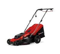 Einhell Tondeuse à gazon électrique GC-EM 1800/43 (1800 W, 800m², largeur de coupe 43 cm, bac collecteur 50L)