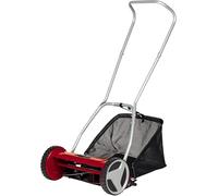 Einhell Tondeuse à gazon manuelle GC-HM 400 – jusqu’à 250 m², bac de 27 litres
