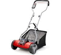 Einhell Tondeuse à gazon manuelle sans fil GE-HM 18/38 Li Solo PXC (18V, 400m²) Livré sans Batterie ni Chargeur