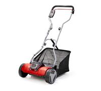 Einhell Tondeuse à Gazon Manuelle hélicoïdale sans Fil GE-HM 18/38 Li-Solo | PXC | 18 V | largeur 38 cm | jusqu’à 400 m² | cylindre sur roulements | 5 lames acier | bac 45 L | sans batterie