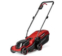 Tondeuse à Gazon sans Fil Einhell GE-CM 18/30-1 Li BL-Solo Power X-Change (18 V, Largeur de Coupe 30 cm, Max. 175 m², Moteur brushless, bac collecteur 27 L, Hauteur de Coupe 30-65 mm, sans Batterie)