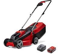 Einhell Tondeuse à gazon sans fil GE-CM 18/30 Li Kit PXC 18V 150 m² Batterie 3,0 Ah et Chargeur