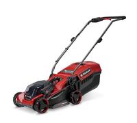 Einhell Tondeuse à gazon sans fil GE-CM 18/32 C Li Power X-Change 18V 32 cm 27 L sans charbon