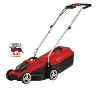 Einhell Tondeuse à gazon sans fil GE-CM 18/32 Li Solo PXC (18V, 180 m²) Livré sans Batterie ni Chargeur