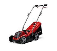 Einhell Tondeuse à Gazon sans Fil GE-CM 18/33 Li Kit Power X-Change (18V, Largeur de Coupe 33cm, Surface conseillée 200 m²) avec Batterie 4,0 Ah et Chargeur + Coupe-Bordures sans Fil GE-CT 18 Li
