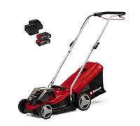 Einhell Tondeuse à gazon sans fil GE-CM 36/33 Li Kit PXC – 36 V, 33 cm, 250 m², 2x2,5 Ah