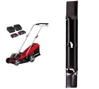 Einhell Tondeuse à Gazon sans Fil GE-CM 36/33 Li Power X-Change & Lame de Rechange pour GE-CM 33 Li/GE-CM 36/34 Li