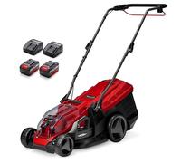Einhell Tondeuse à gazon GE-CM 36/36 Li sans fil Power X-Change 2×4Ah+2 chargeurs