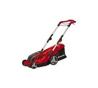 Einhell Tondeuse à Gazon sans Fil GE-CM 36/37 Li-Solo Power X-Change (36V, Largeur de Coupe 37 cm, Jusqu’à 400 m2, bac collecteur 45 L, hauteurcoupe 25-75 mm, vendue sans Batterie)