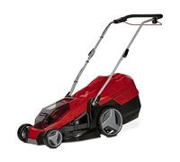 Einhell Tondeuse à Gazon sans Fil GE-CM 36/43 Li M-Solo | PXC | 36 V | largeur 43 cm | jusqu’à 600 m² | moteur Brushless | mulching | bac 63 L | hauteur 25-75 mm | sans batterie