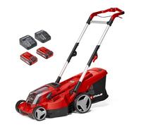 Tondeuse à gazon sans fil RASARRO 36/36 Kit Power X-Change EINHELL 3413282 avec 2 batteries 3,0 Ah et 2 chargeurs