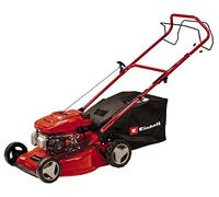 Einhell Tondeuse à gazon thermique GC-PM 46/5 S (146cc, surfaces jusqu’à 1 400 m², Largeur de coupe 46 cm)