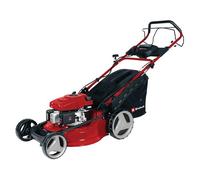 Einhell Tondeuse à Gazon Thermique GC-PM 51/3 S HW-E Li (2,7 KW, Moteur 4 Temps, 1 Cylindre, câble démarrage au Niveau du Guidon, Fonction démarrage électrique, Batterie démarreur sans Entretien)