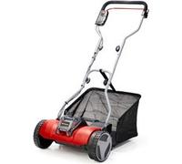 Einhell Tondeuse à Gazon Manuelle hélicoïdale sans Fil GE-HM 18/38 Li-Solo | PXC | 18 V | largeur 38 cm | jusqu’à 400 m² | cylindre sur roulements | 5 lames acier | bac 45 L | sans batterie