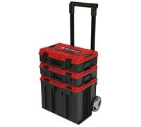 Einhell Tour de coffrets de rangement E-Case Tower (120 kg max, pour le rangement modulable d’équipements sensibles)