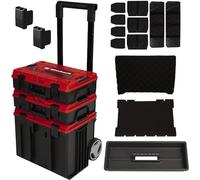 ORIGINALE EINHELL KIT DE MALLETTES E-CASE TOWER (120 KG MAX, COMPOSÉ D