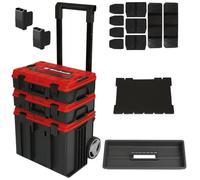 ORIGINALE EINHELL KIT DE MALLETTES E-CASE TOWER (120 KG MAX, COMPOSÉ D