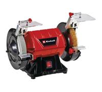 Einhell Touret à meuler TC-BG 150 B (350 W max, meule de 150 mm,) Livré avec accessoires