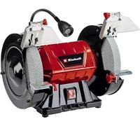 Einhell Touret à meuler TC-BG 200 L 400 W, lampe – livré avec meules K36/K60