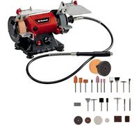 Einhell Touret à meuler TC-XG 75 Kit - polissage et meulage, bâti métallique compact