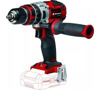Einhell TP-CD 18/80 Li-i BL 28800 tr/min sans clé, 1,44 kg, noir, rouge, perceuse-visseuse sans fil, moteur sans balais, vitesse de rotation élevée, compacte et efficace
