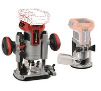 Einhell TP-RO 18 Set Li BL-Solo Power X-Change Routeur À Main 18V Unité Nue