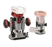 Einhell TP-RO 18 Set Li BL-Solo Power X-Change Routeur À Main 18V Unité Nue