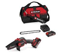 Einhell Mini tronçonneuse sans fil GE-PS 18/15 Li PXC (18V) Batterie 2,5 Ah et chargeur Bag Kit