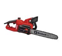 Einhell Tronçonneuse électrique GC-EC 2040 (puissance de 2 000 W, guide-chaîne de longueur 40 cm, tension de chaîne sans outil, vitesse maximale de la chaîne de 15,5 m/s)