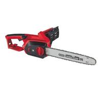 Einhell Tronçonneuse électrique GH-EC 2040 (2000 W, Longueur de coupe 37,5 cm, Guide-chaîne et chaîne Oregon, Frein d’arrêt immédiat, Engrenage métallique)