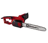 Einhell Tronçonneuse électrique GH-EC 2040 (2000 W, Longueur de coupe 37,5 cm, Guide-chaîne et chaîne Oregon, Frein d’arrêt immédiat, Engrenage métallique)