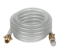 Einhell Accessoire Kit tuyau d'aspiration translucide 7 mètres avec embouts en Laiton