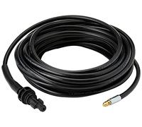 Einhell Tuyau de nettoyage de canalisations (accessoire de nettoyeur haute pression, pour max. 200 bar, longueur 15 m, pour nettoyeur haute pression Einhell TC-HP 90, TC-HP 130, TE-HP 140 & TE-HP 170)