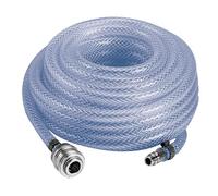 Einhell Tuyau haute pression 15m pour Compresseur (diamètre 6mm, Pression maximale 15 bar, Raccord 1/4)