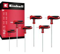 Einhell universel, pour l'atelier Jeu de tournevis 6 pans intérieurs