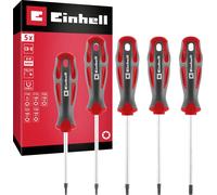 Einhell universel, pour l'atelier Jeu de tournevis Taille (tournevis) T 10, T 15, T 20, T 25, T 30 1 pc(s)