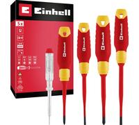 Einhell VDE Jeu de tournevis Taille (tournevis) SL 4.0, SL 5.5, PH 1, PH 2
