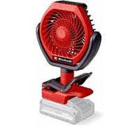 Einhell Ventilateur sans fil GC-CF 18/110 Li-Solo Power X-Change (18 V, moteur sans charbon, 3 niveaux de vitesse, réglable en continu, possibilités de fixation multiples, vendu sans batterie)