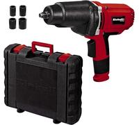 Einhell Visseuse à Chocs CC-IW 950 (950 W, Longueur Câble : 200 cm, Poignée SoftGrip) Livré en coffret avec 4 douilles (17, 19, 21 et 22 mm)