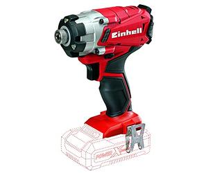 Einhell Visseuse hocs à percussion sans fil sur batterie TE-CI 18 Li - Solo Power X-Change (18V , Régime : 0-2300 trs/min, Couple : 140 Nm, Porte-embout 4 pans, Mandrin 6 pans standard ,Eclairage 3 LED) - VERSION SOLO, LIVRE SANS BATTERIE NI CHARGEUR