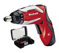 Einhell visseuse sans fil TE-SD 3,6 Li (lithium-ion, 3,6 V, 1,5 Ah, 3,5 Nm, deux lampes LED, chargeur, jeu de 32 embouts de vissage, coffret de rangement)
