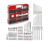 Einhell Coffret XL-CASE 95 pièces embouts et forets – porte-embouts à changement rapide clé à douille