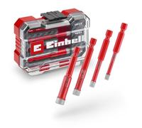Einhell XS-CASE coffret de 4 forets diamantés pour carrelage
