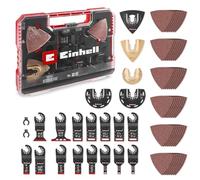 Einhell Set d'outils multifonction 708170 XXL-CASE – 70 pièces – BiM/CrV/HCS/HM, oxyde d'aluminium