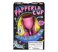 einhorn Papperlacup Coupe menstruelle - Silicone médical durable, fabriquée en Allemagne (petite)